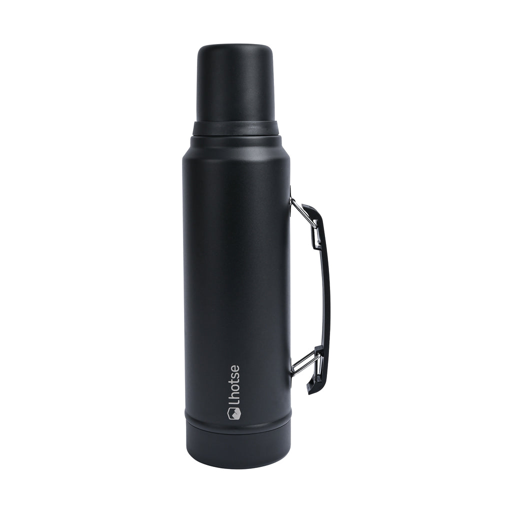 Lhotse Termo Líquido Classic 1.3L Negro - vista frontal