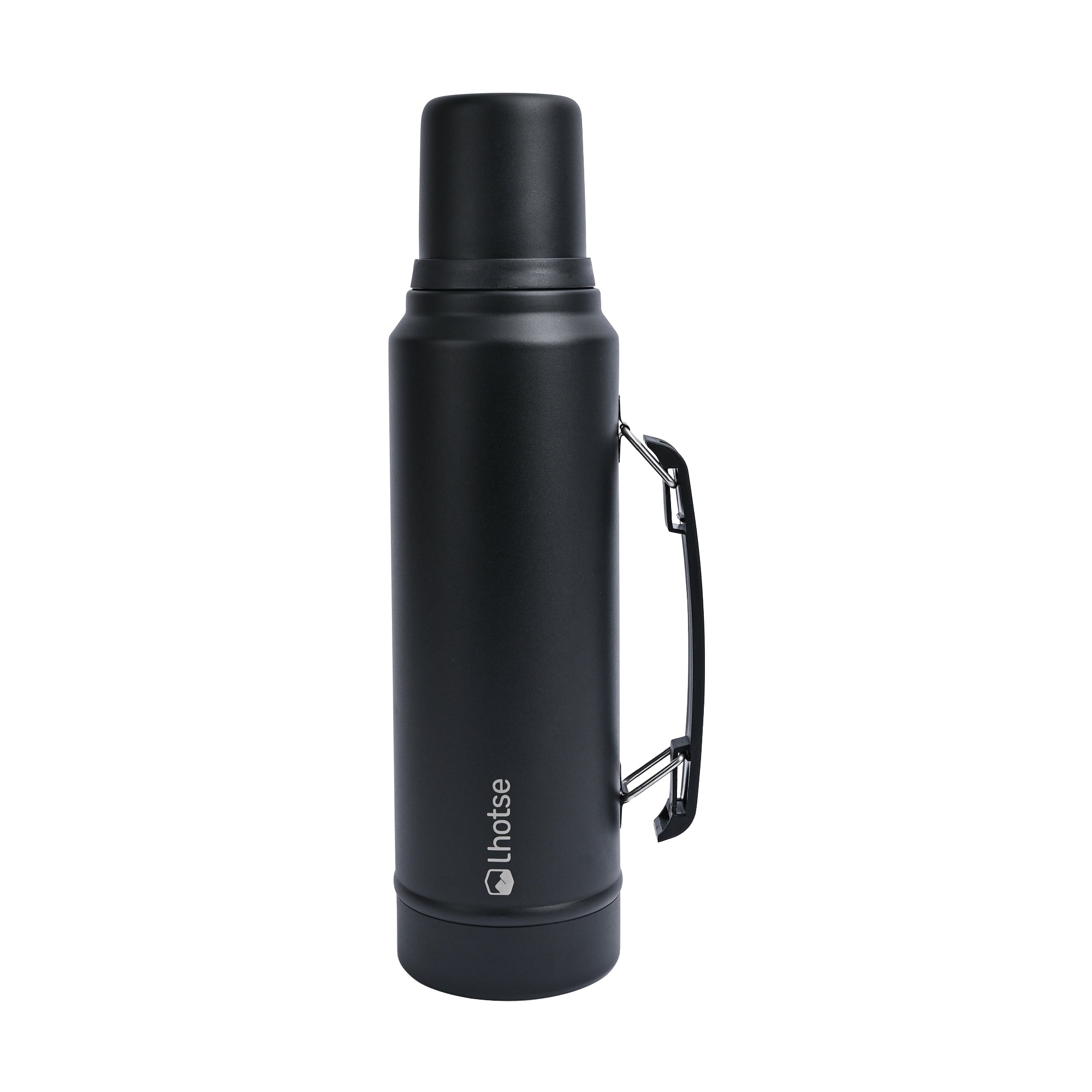 Lhotse Termo Líquido Classic 1.3L Negro - vista frontal
