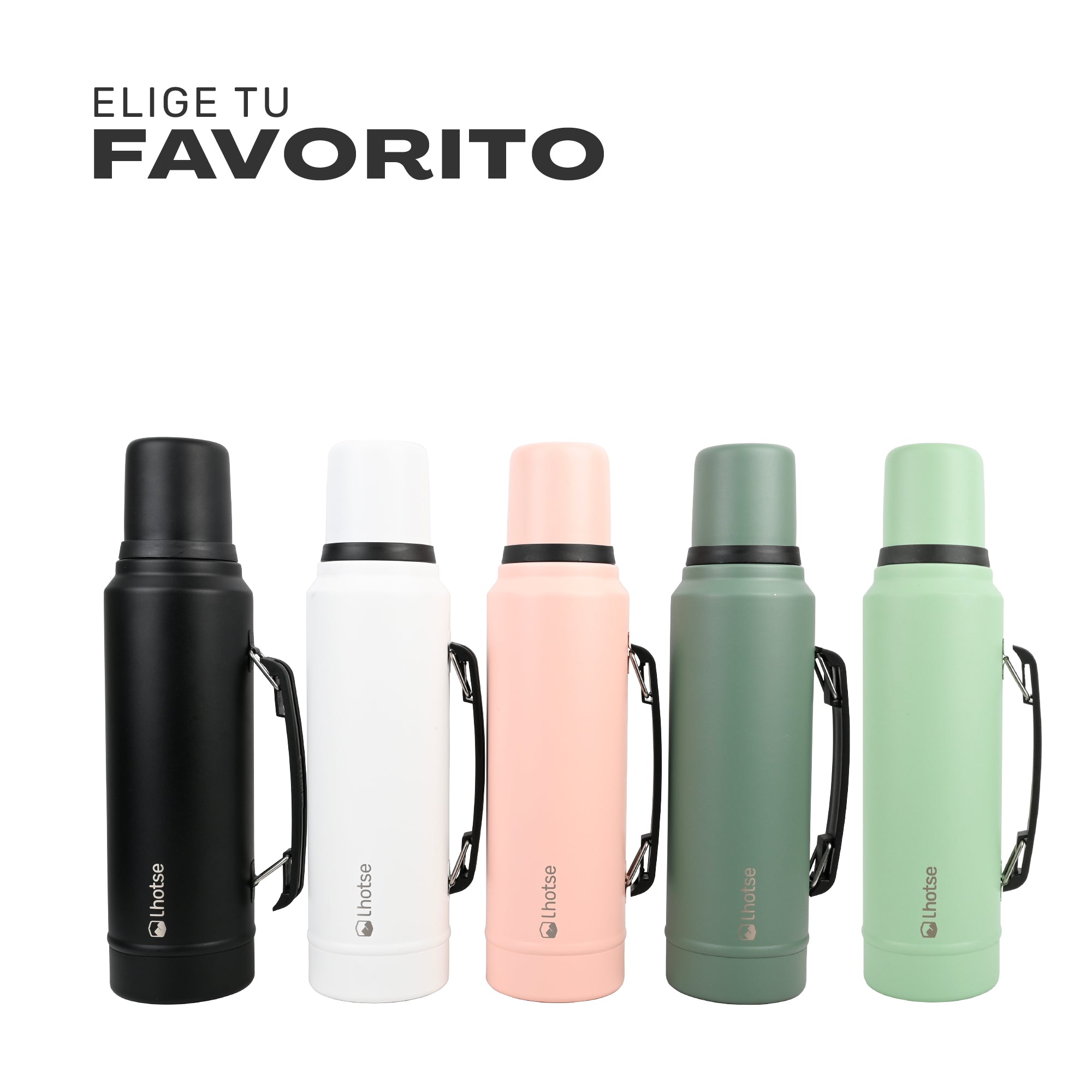 Termo Liquido Acero Inoxidable Classic 1,3 lts Lhotse