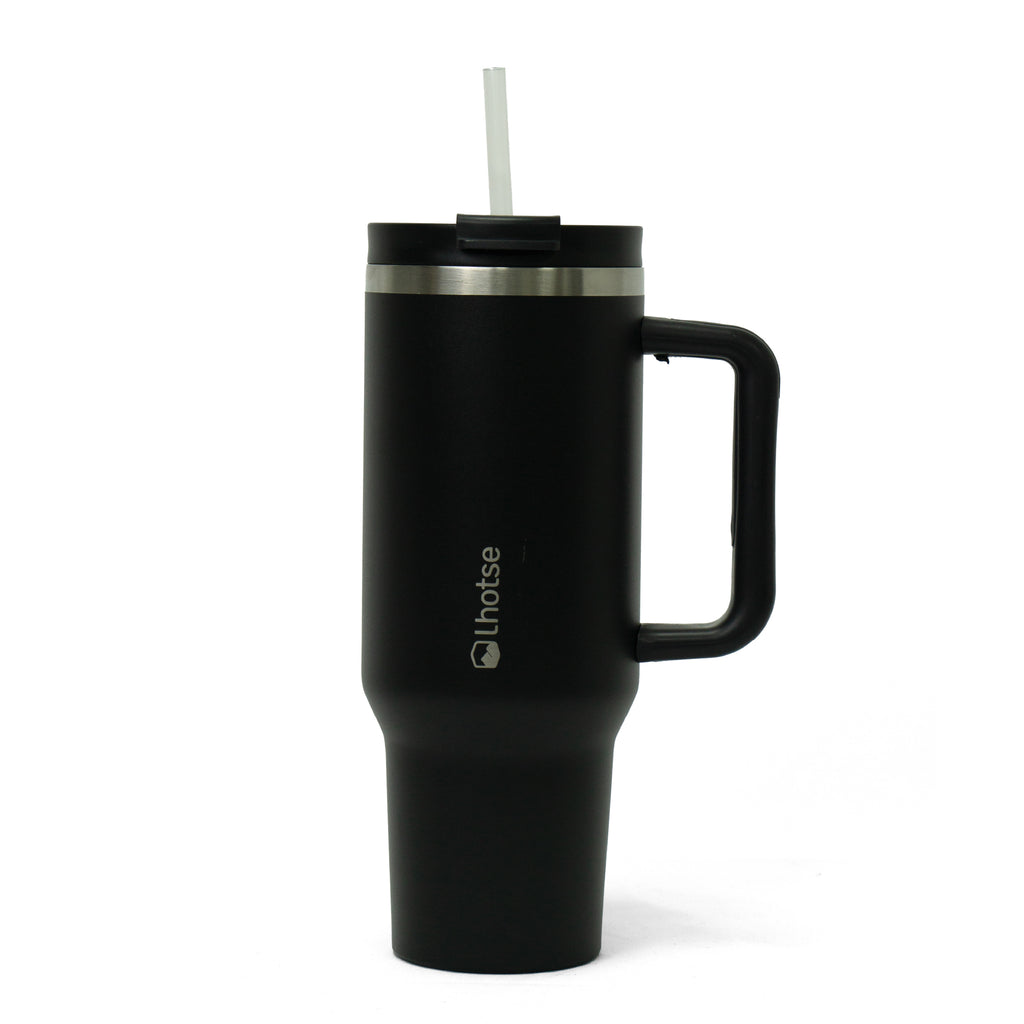 Lhotse Vaso Tumbler 1180ml Negro - vista frontal