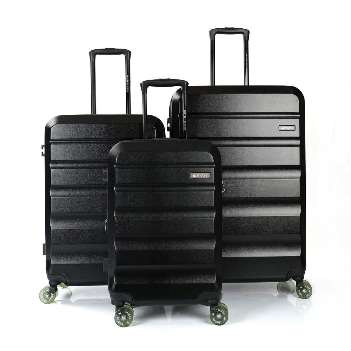 Pack 3 Maletas de Viaje Expandibles Frontier 10-15-23 kg Lhotse