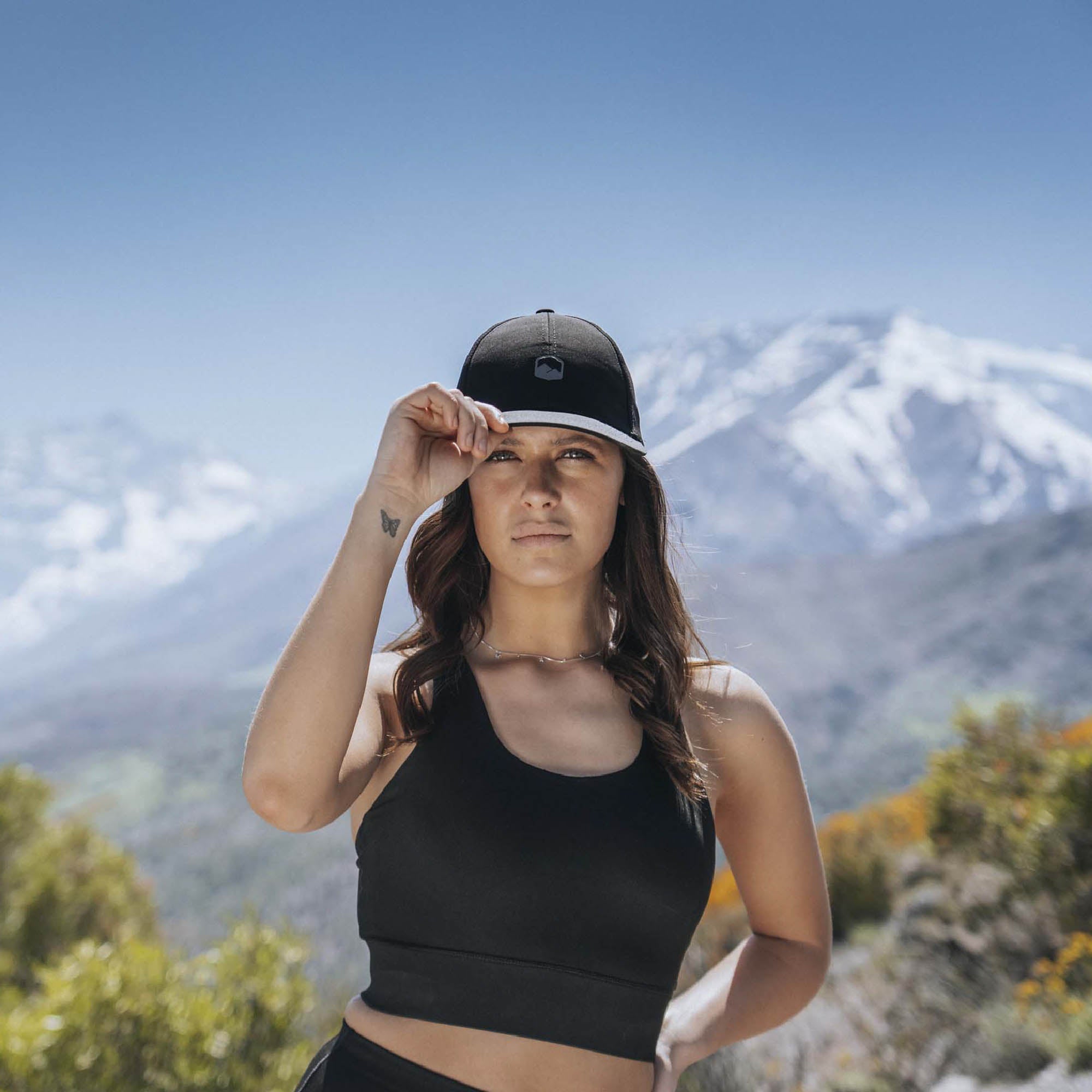 The Top: Biker Short Dhara + Peto Deportivo Kalo Negro