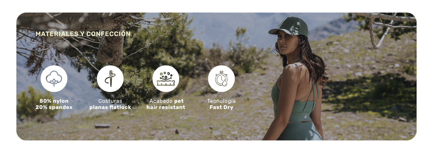 Peto Deportivo Mujer Middle Kalo Lhotse