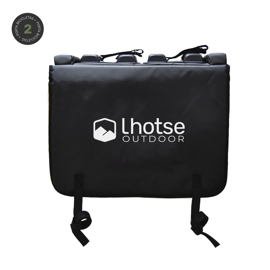 Lhotse Pick-Up Pad Porta 2 Bicicletas - vista frontal