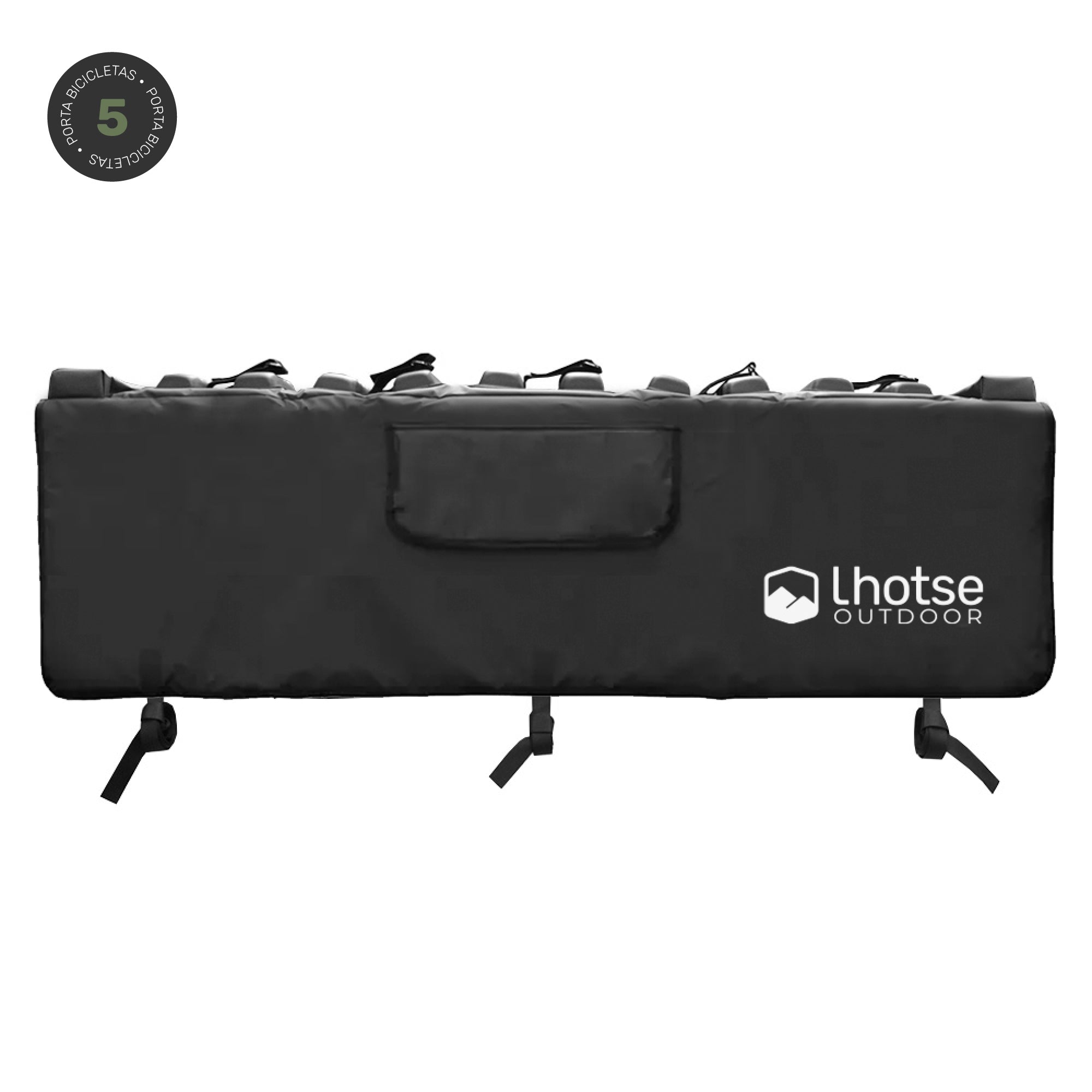 Pick-up Pad Lhotse Porta 5 Bicicletas