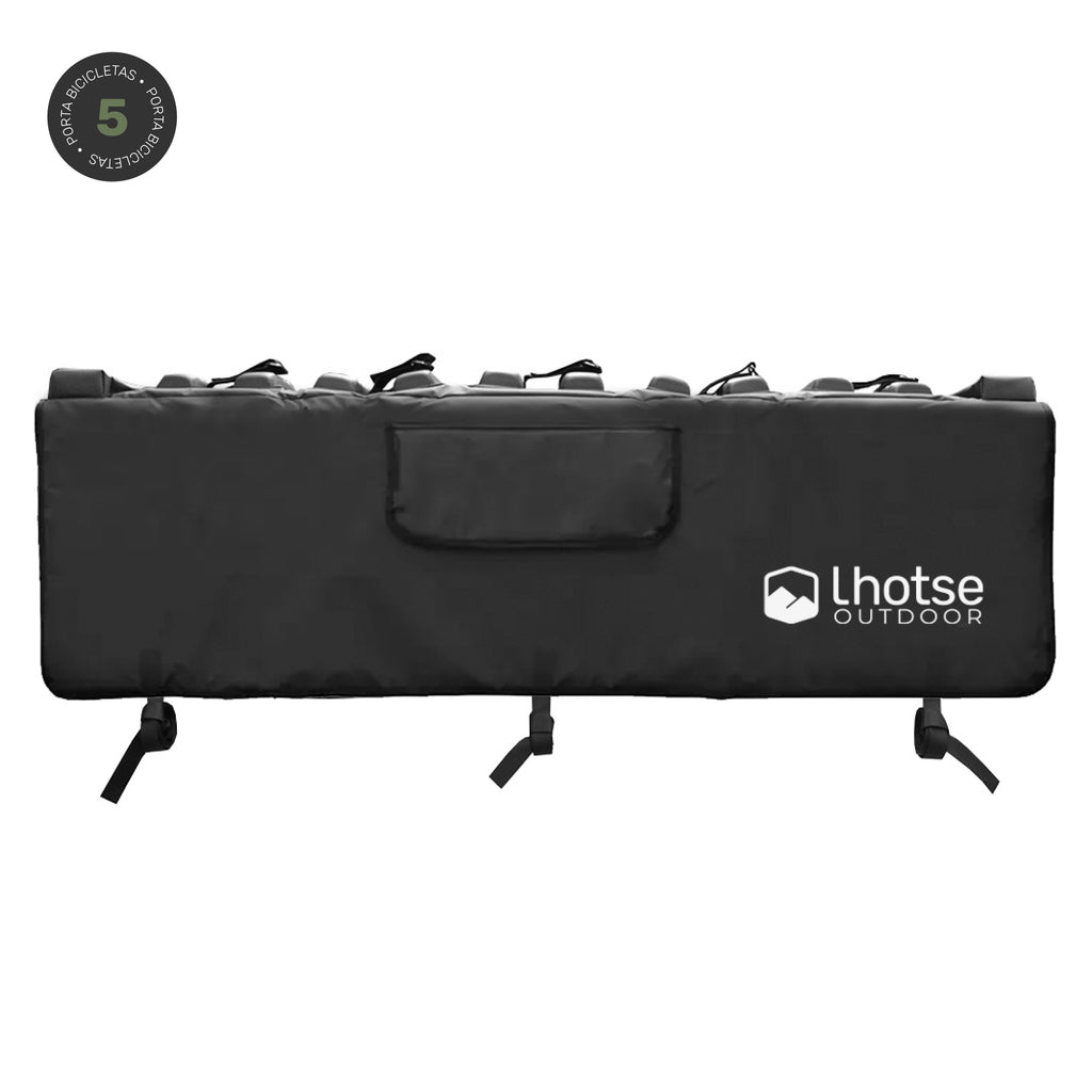 Lhotse Pick-Up Pad Porta 5 Bicicletas - vista frontal