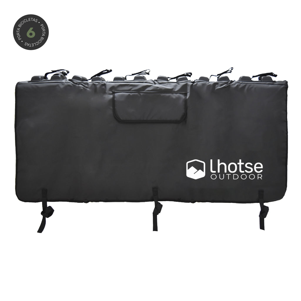 Lhotse Pick-Up Pad Porta 6 Bicicletas - vista frontal