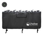 Lhotse Pick-Up Pad Porta 6 Bicicletas - vista frontal