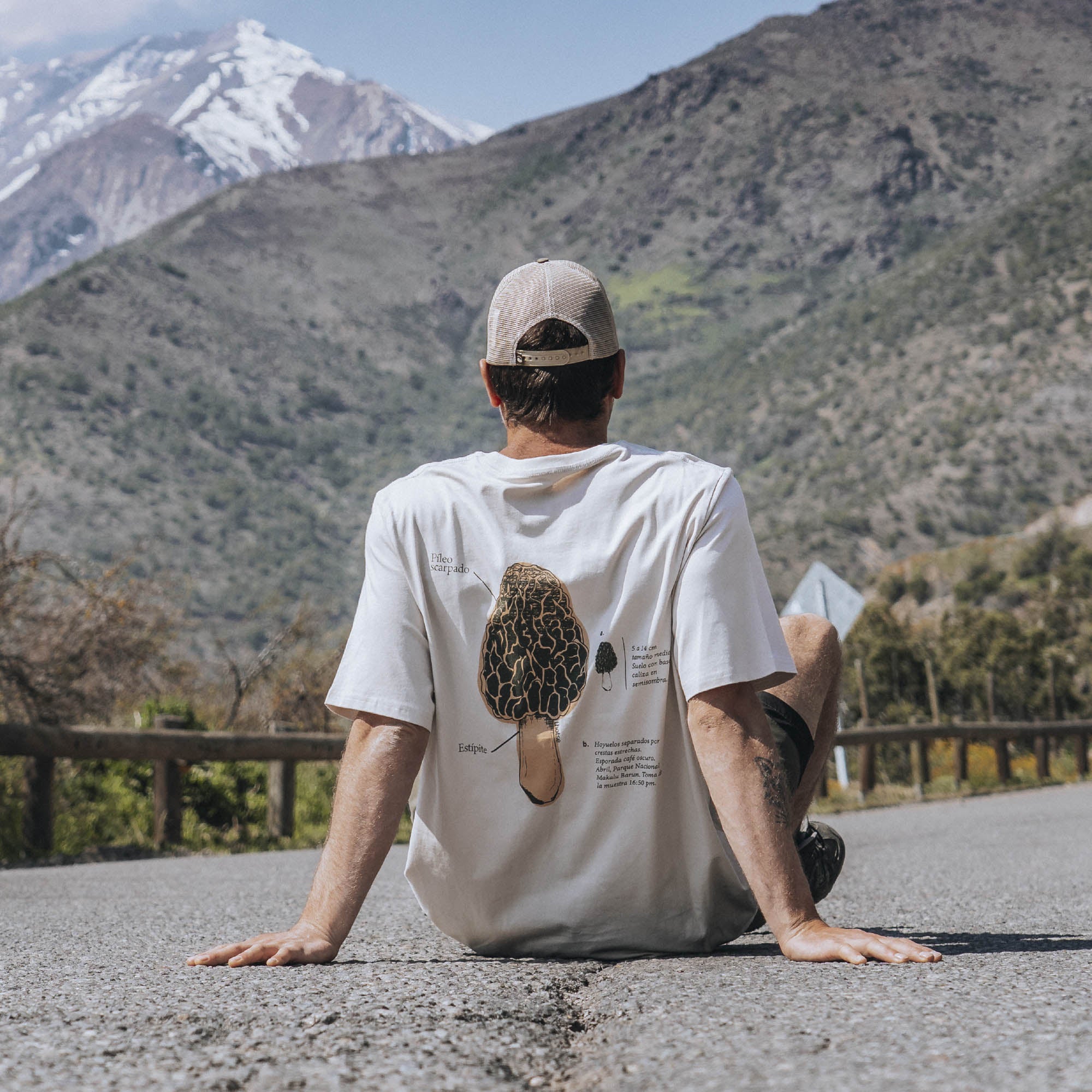 The Top: Polera Manga Corta Fungi + Audífonos Beatmaster