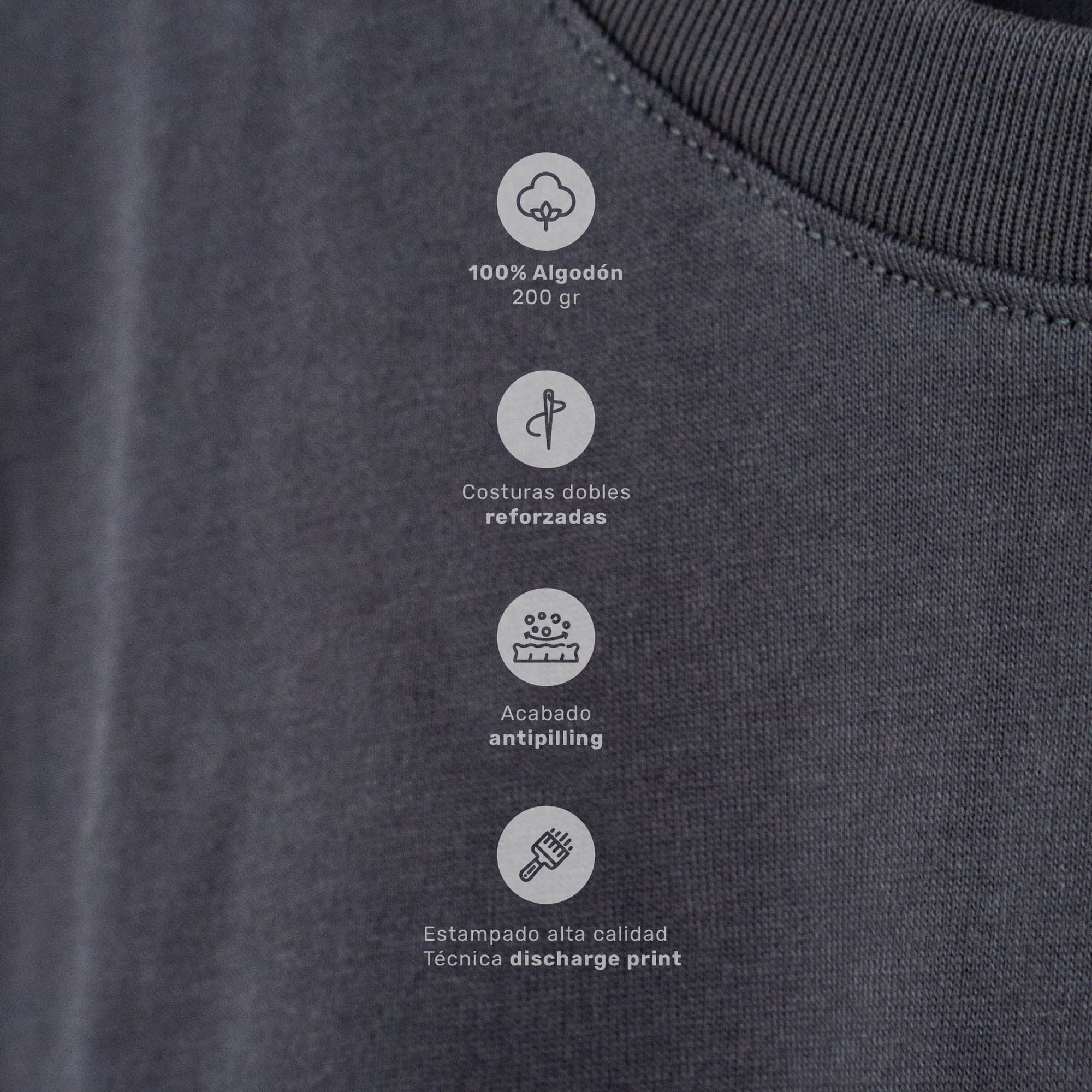 The Top: Polera Manga Corta Fungi + Audífonos Beatmaster