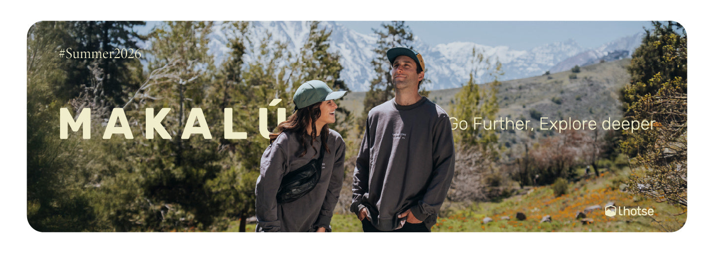 Polerón Unisex Sweatshirt Origin Lhotse