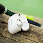 Lhotse Audífonos RM7 Pro Blanco con estuche de carga outdoor - lifestyle
