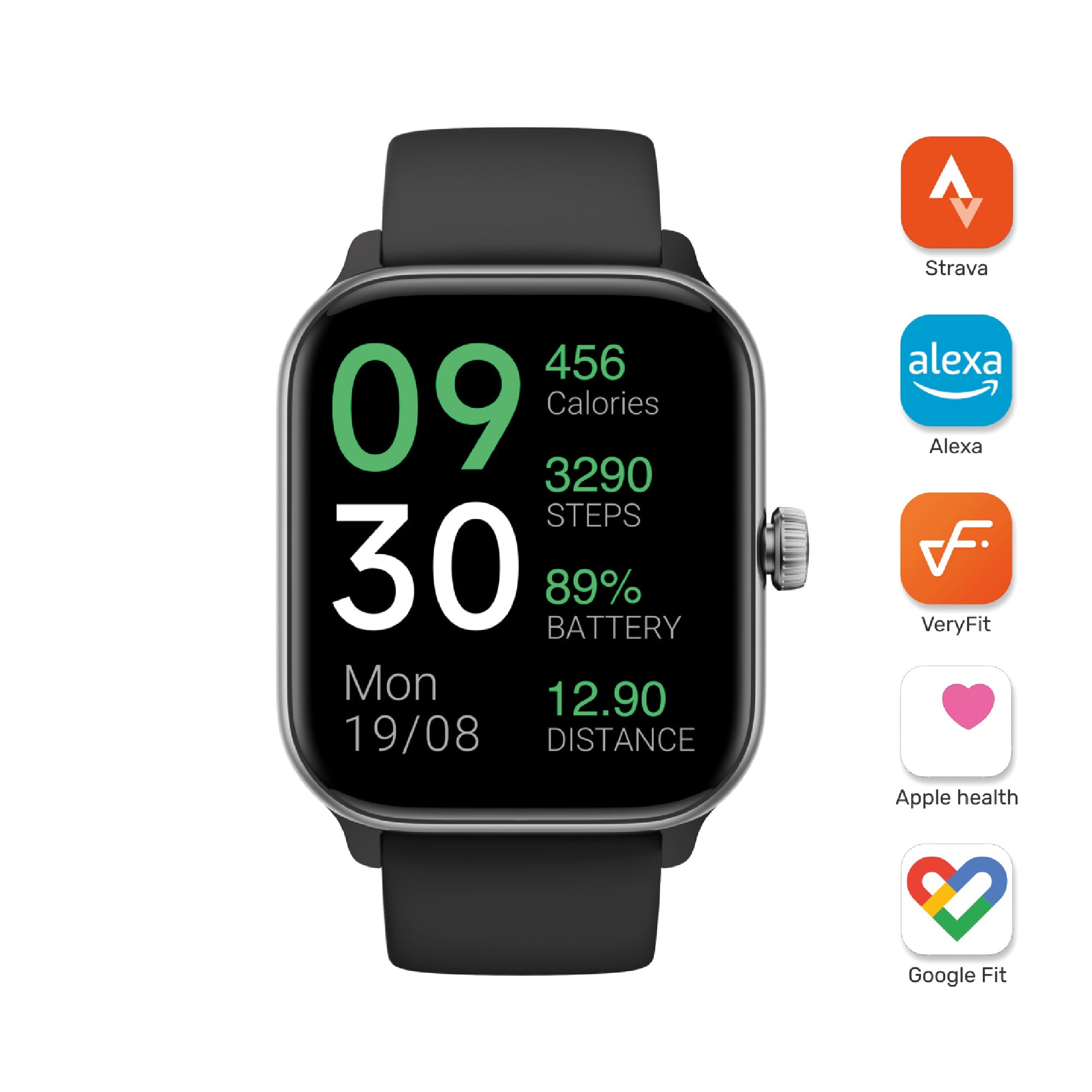 Reloj Smartwatch Music Rhythm X10 41mm