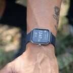 Azul · Reloj Smartwatch Music Rhythm X10 41mm
