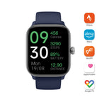 Azul · Reloj Smartwatch Music Rhythm X10 41mm