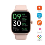 Rosa · Reloj Smartwatch Music Rhythm X10 41mm