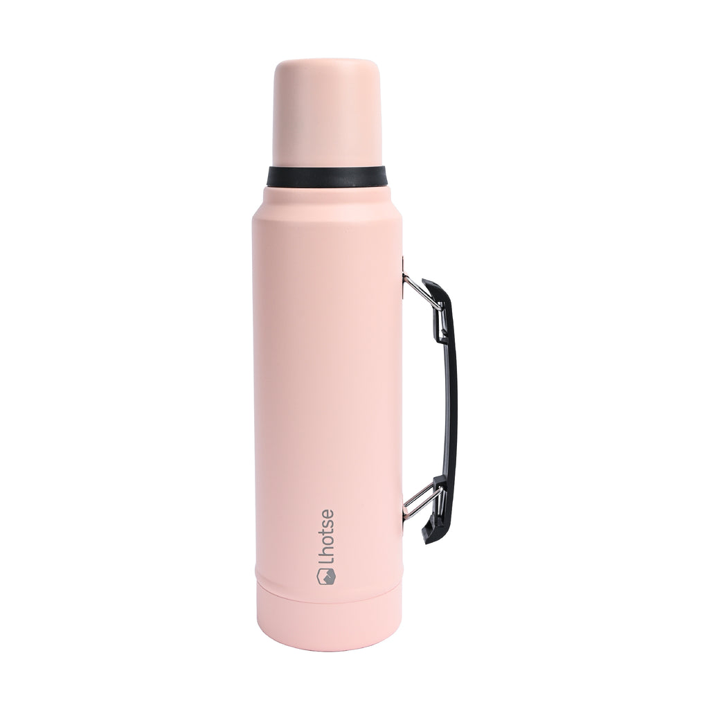 Lhotse Termo Líquido Classic 1.3L Rosa - vista frontal