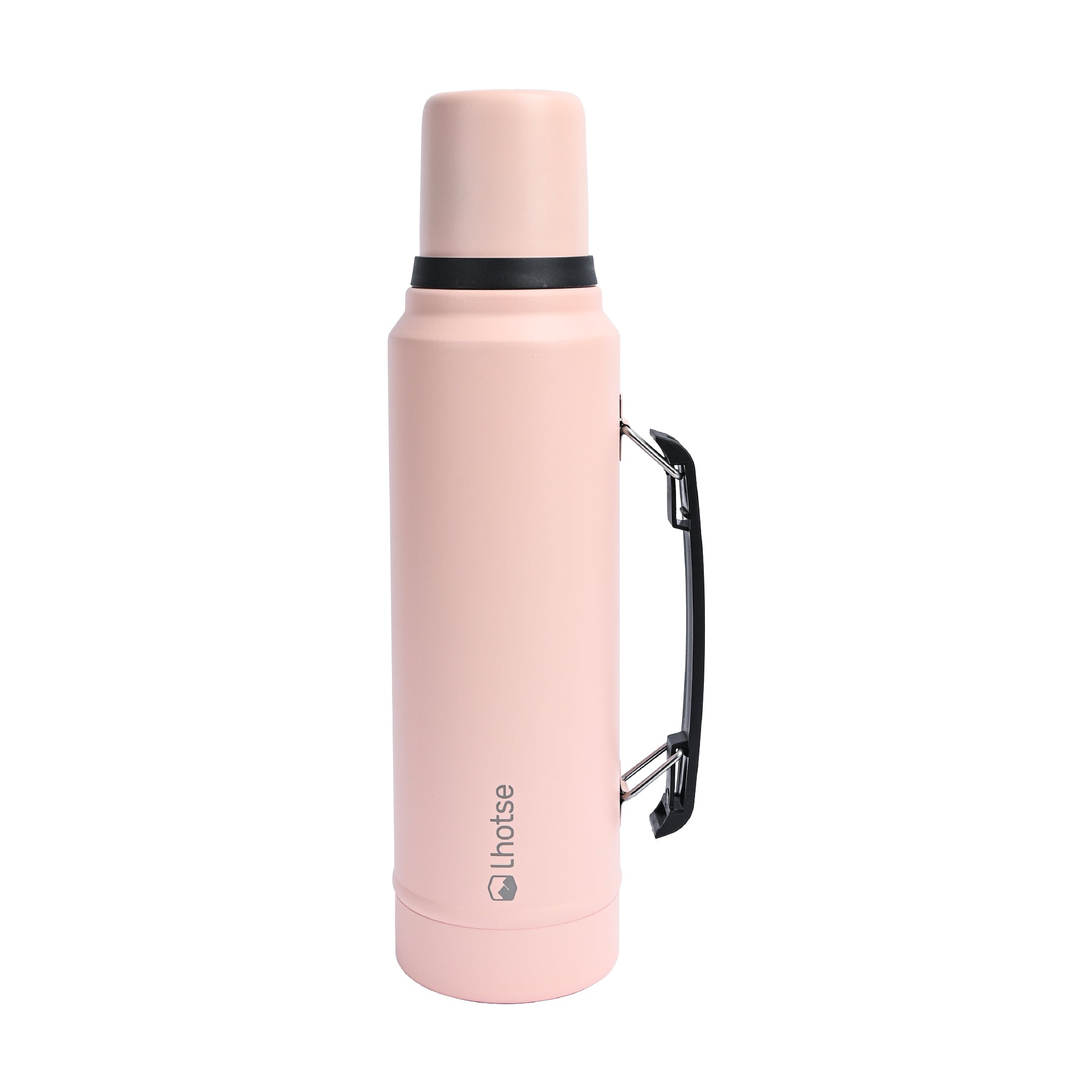 Lhotse Termo Líquido Classic 1.3L Rosa - vista frontal