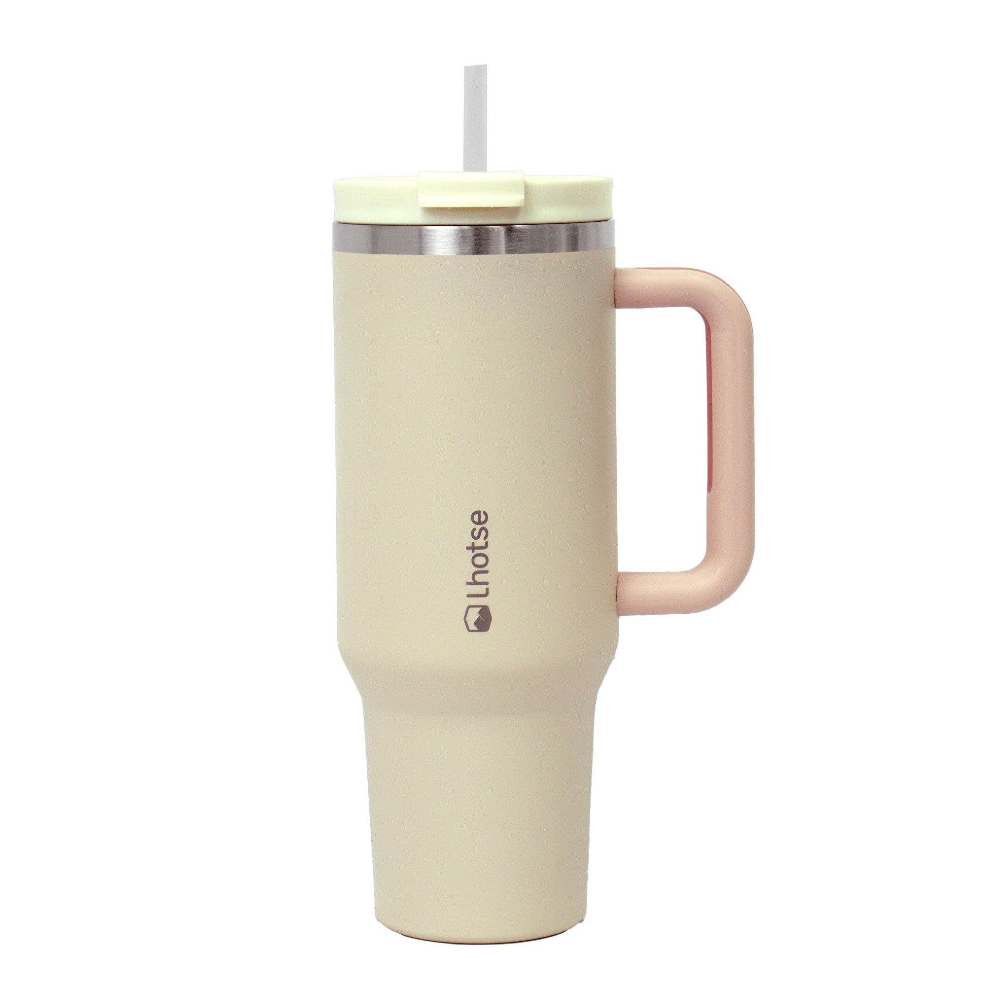 Lhotse Vaso Tumbler 1180ml Rosa - vista frontal
