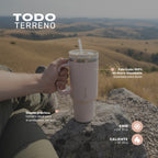 Lhotse Vaso Tumbler 1180ml Rosa todo terreno outdoor - lifestyle