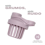 Shaker Vaso Proteina + Botella Térmica Hydrocore Rosado