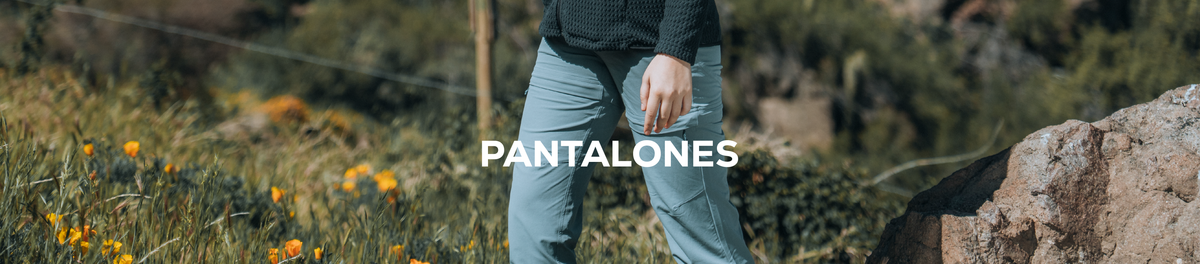 Pantalones Mujer