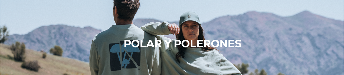 Polar y polerones Mujer
