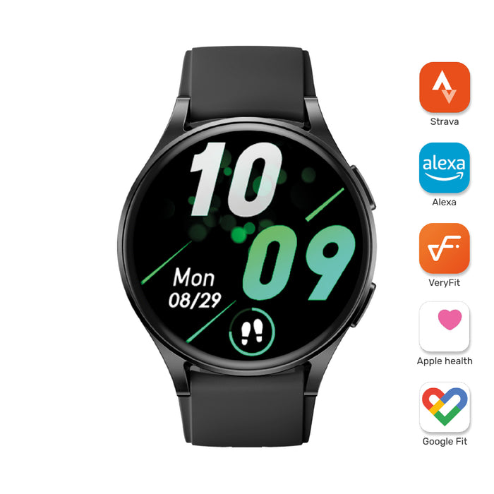Smartwatch Lhotse Vibe 05 GPS Black 45mm