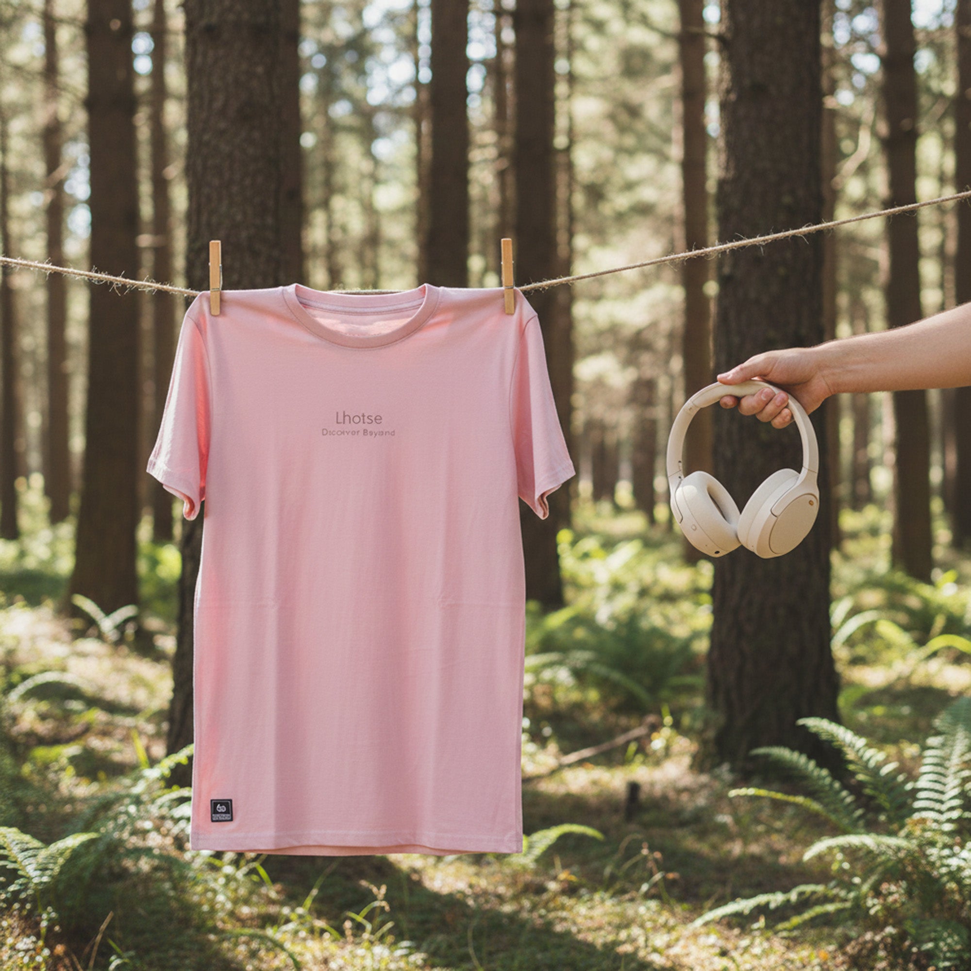 The Top: Polera Manga Corta Fungi + Audífonos Beatmaster