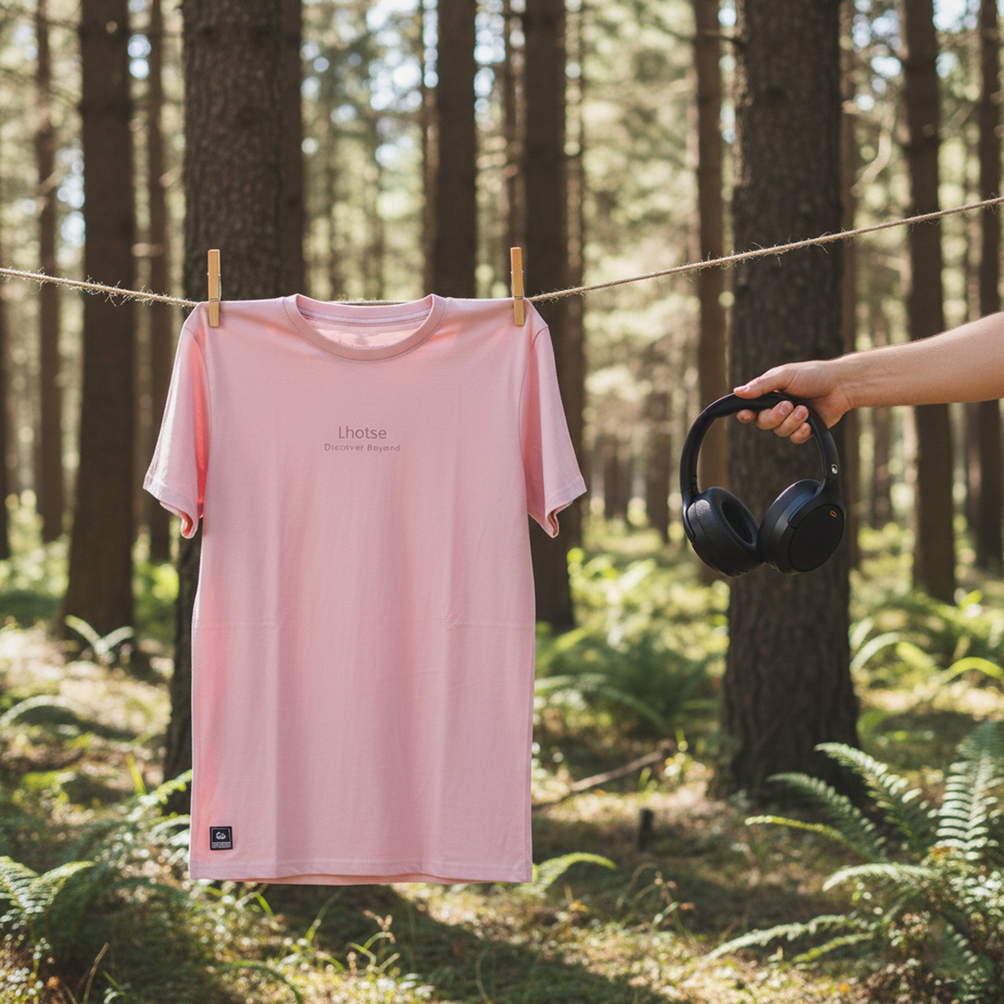 The Top: Polera Manga Corta Fungi + Audífonos Beatmaster