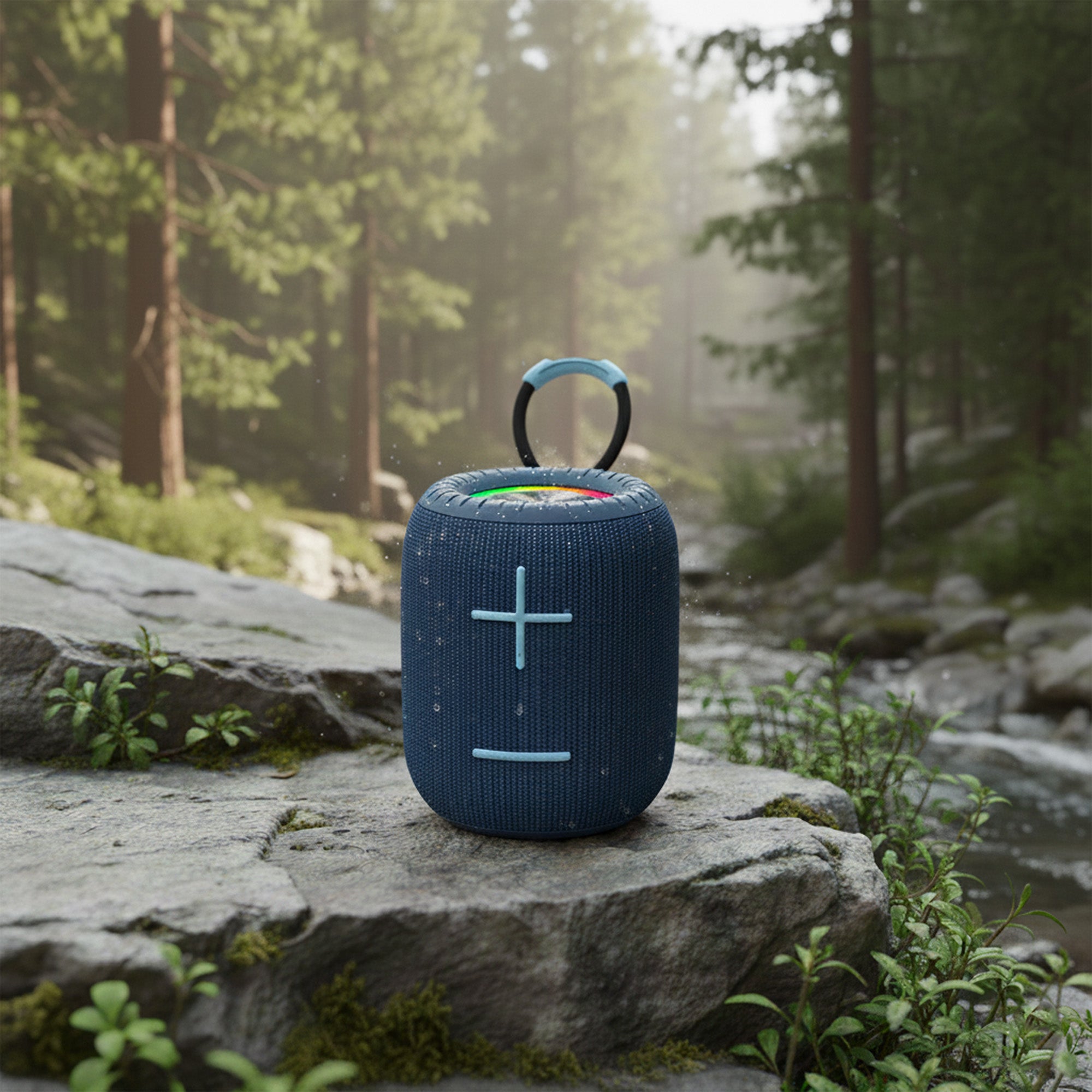 Lhotse Parlante TripGo Azul en uso outdoor agua naturaleza - lifestyle