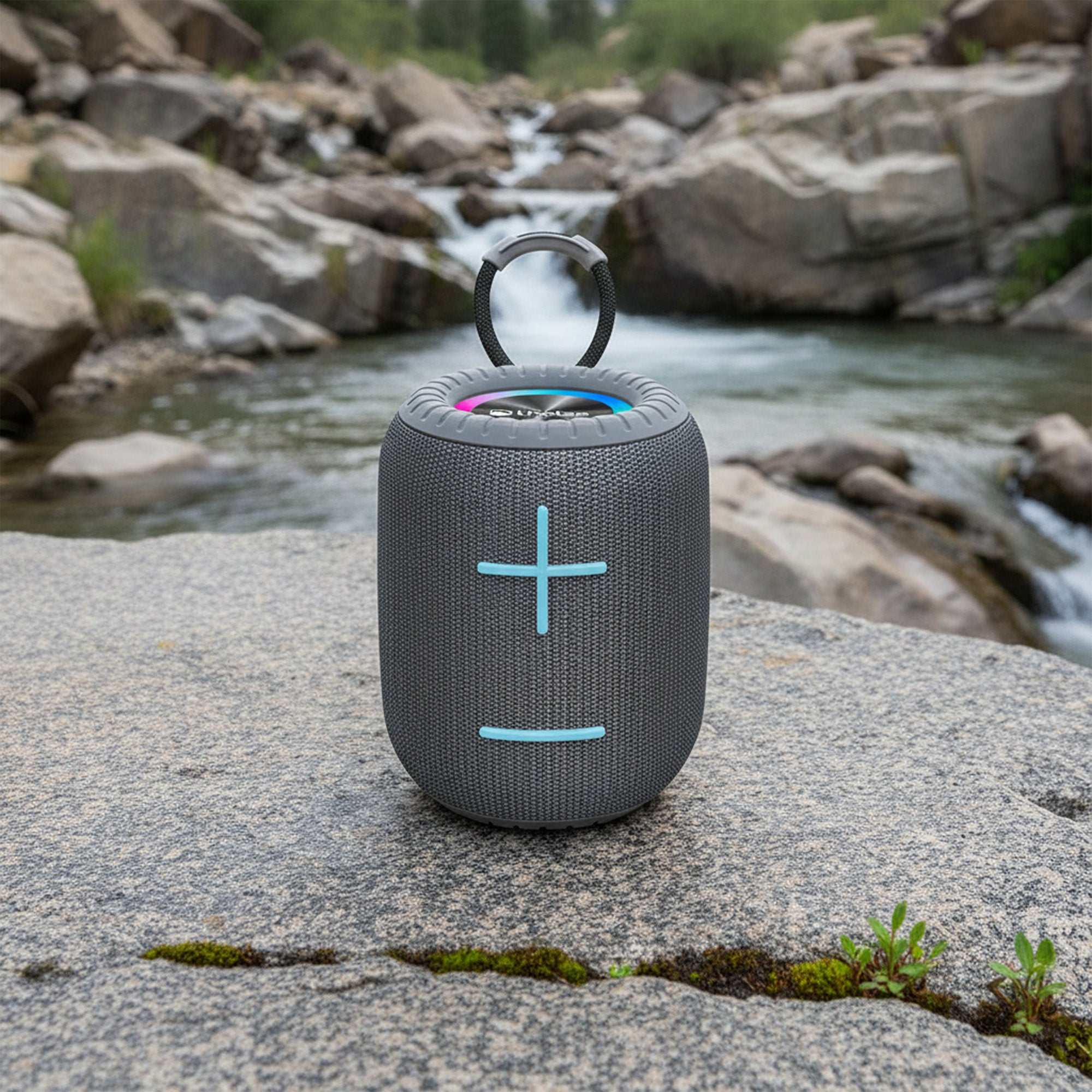 Lhotse Parlante TripGo Verde en uso outdoor agua naturaleza - lifestyle