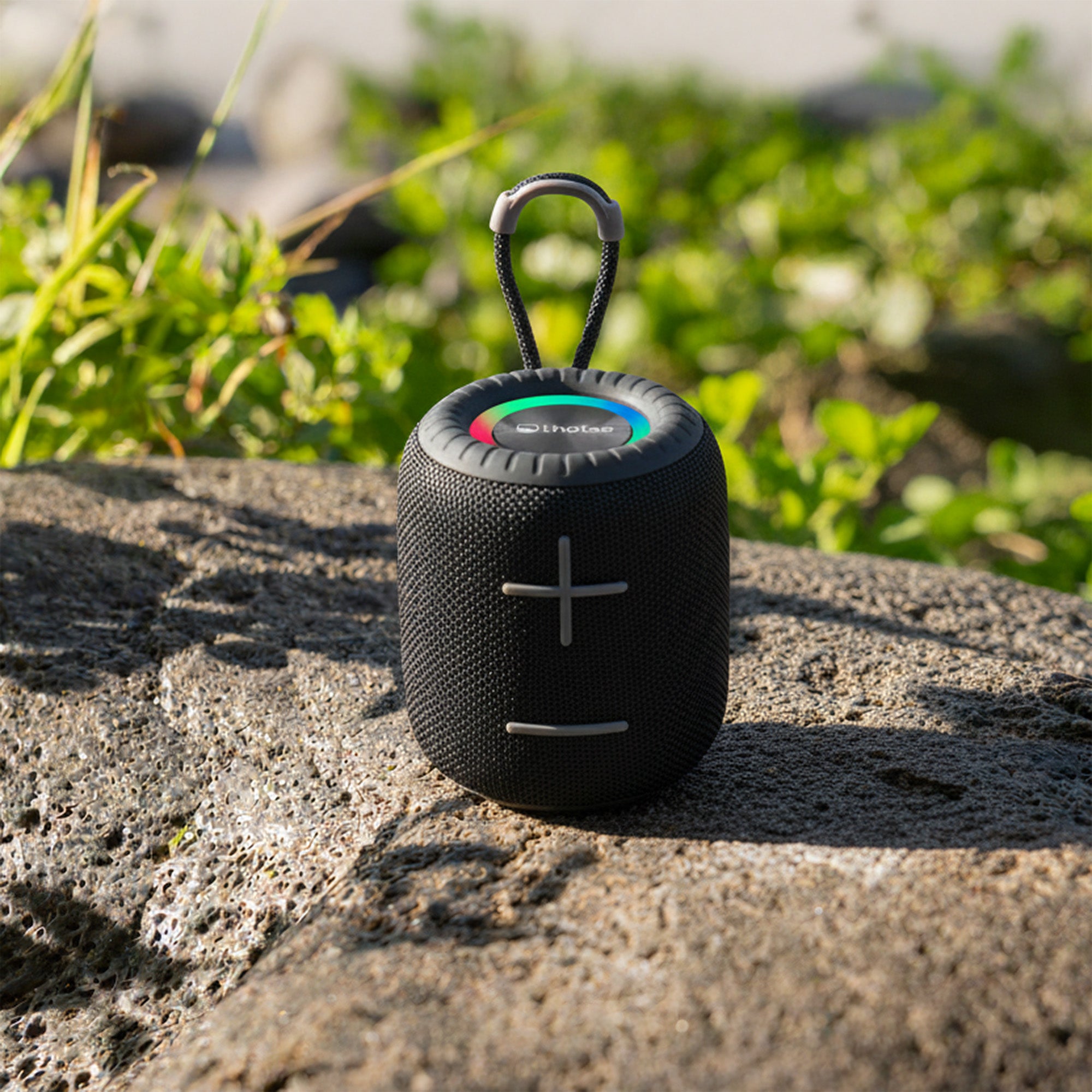 Lhotse Parlante TripGo Negro en uso outdoor agua naturaleza - lifestyle