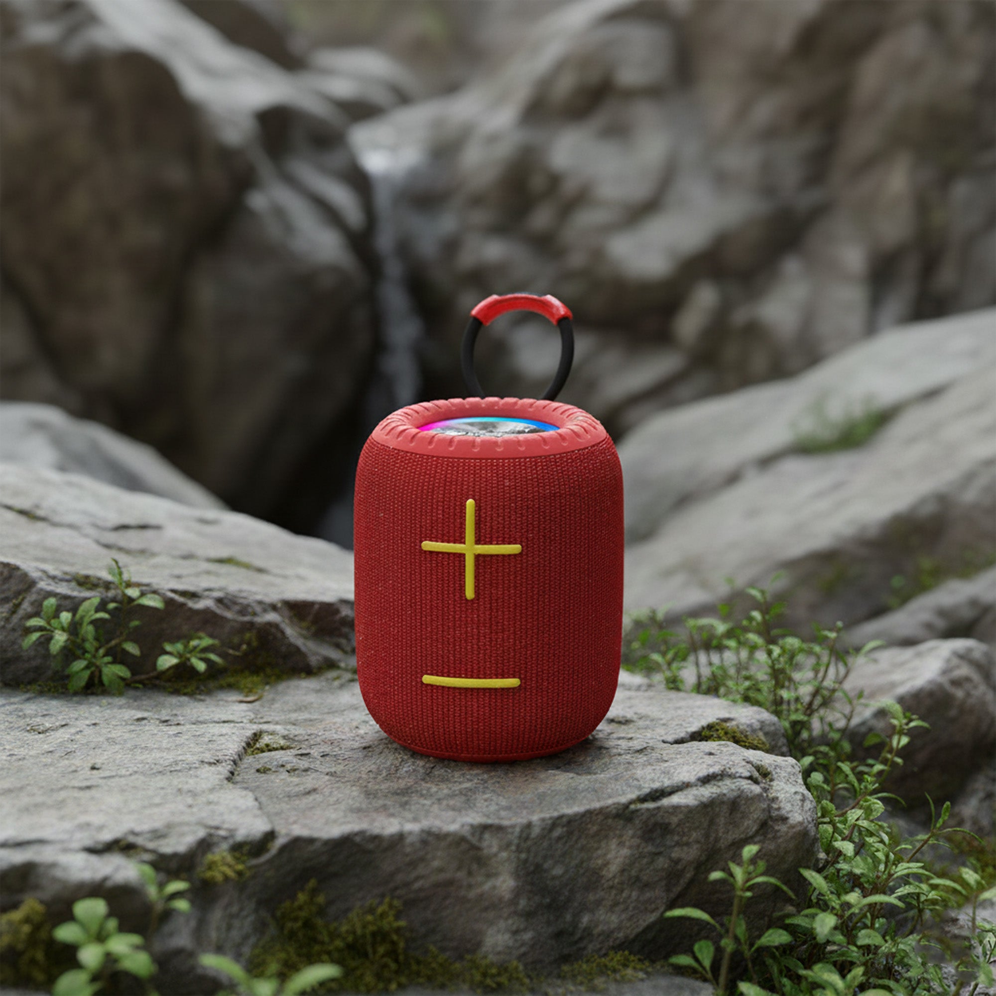 Lhotse Parlante TripGo Rojo en uso outdoor agua naturaleza - lifestyle