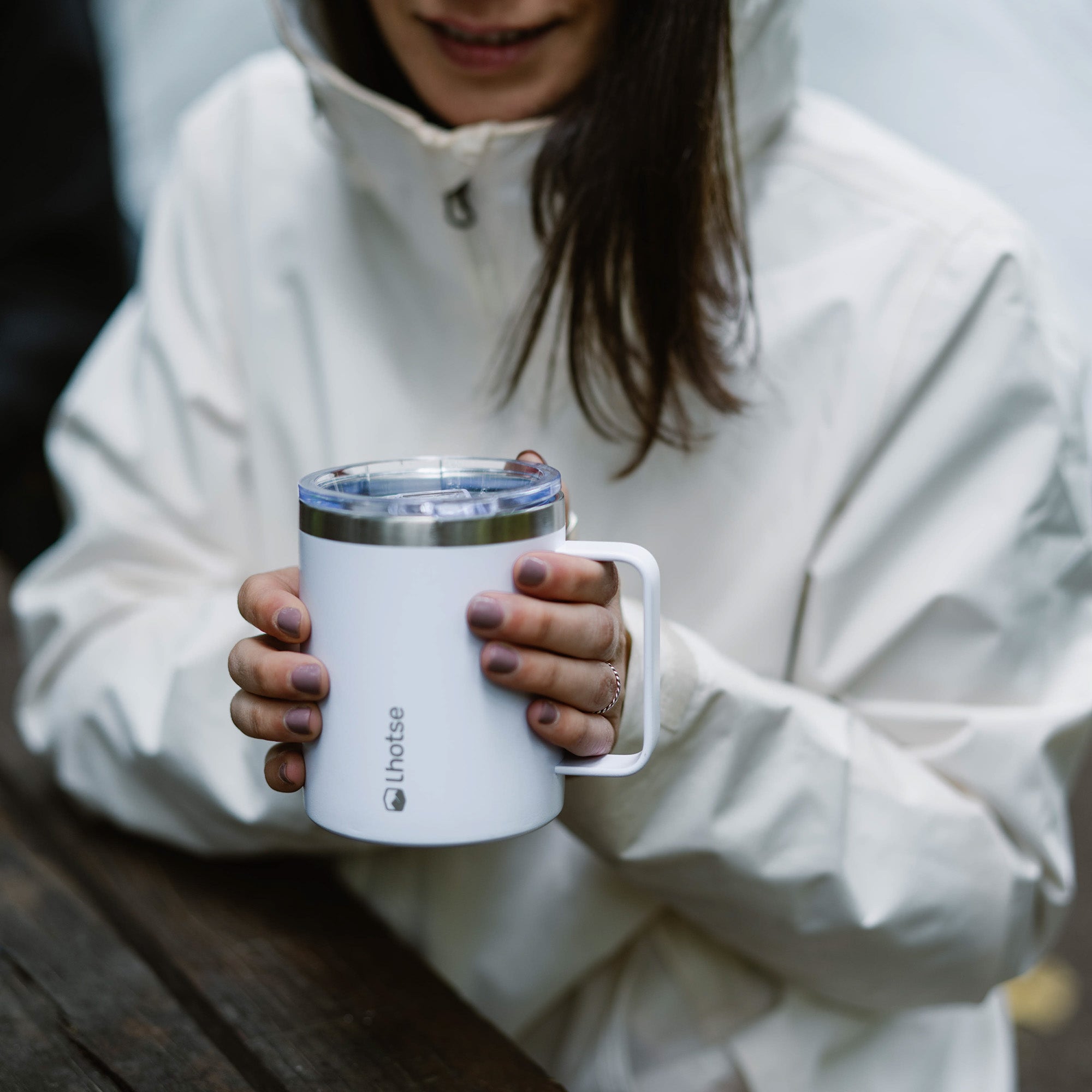 Taza Térmica Insulada Camping 350ml