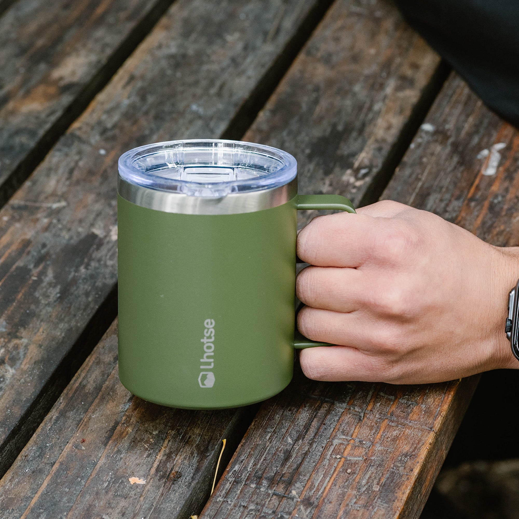 Taza Térmica Insulada Camping 350ml