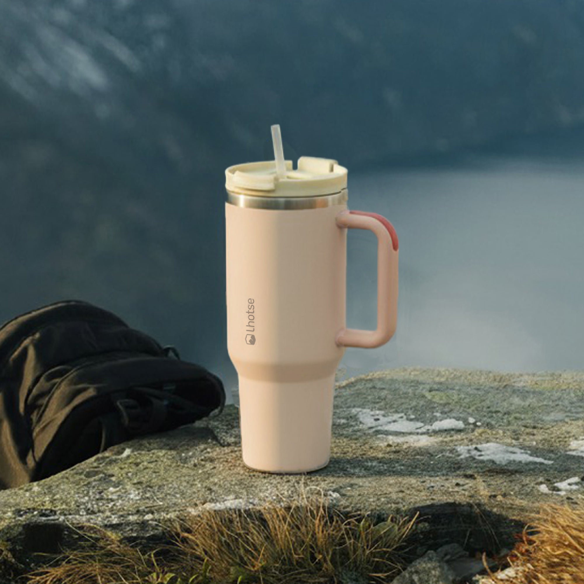 Vaso Térmico Tumbler 1180ml Acero Inoxidable con Tapa Lhotse