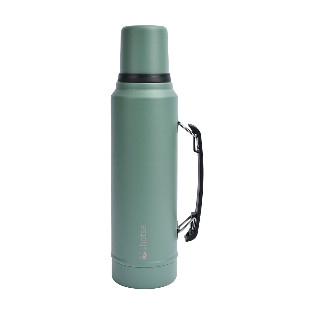 Lhotse Termo Líquido Classic 1.3L Verde - vista frontal