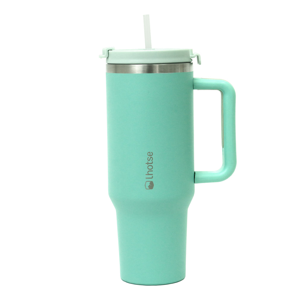 Lhotse Vaso Tumbler 1180ml Verde claro - vista frontal
