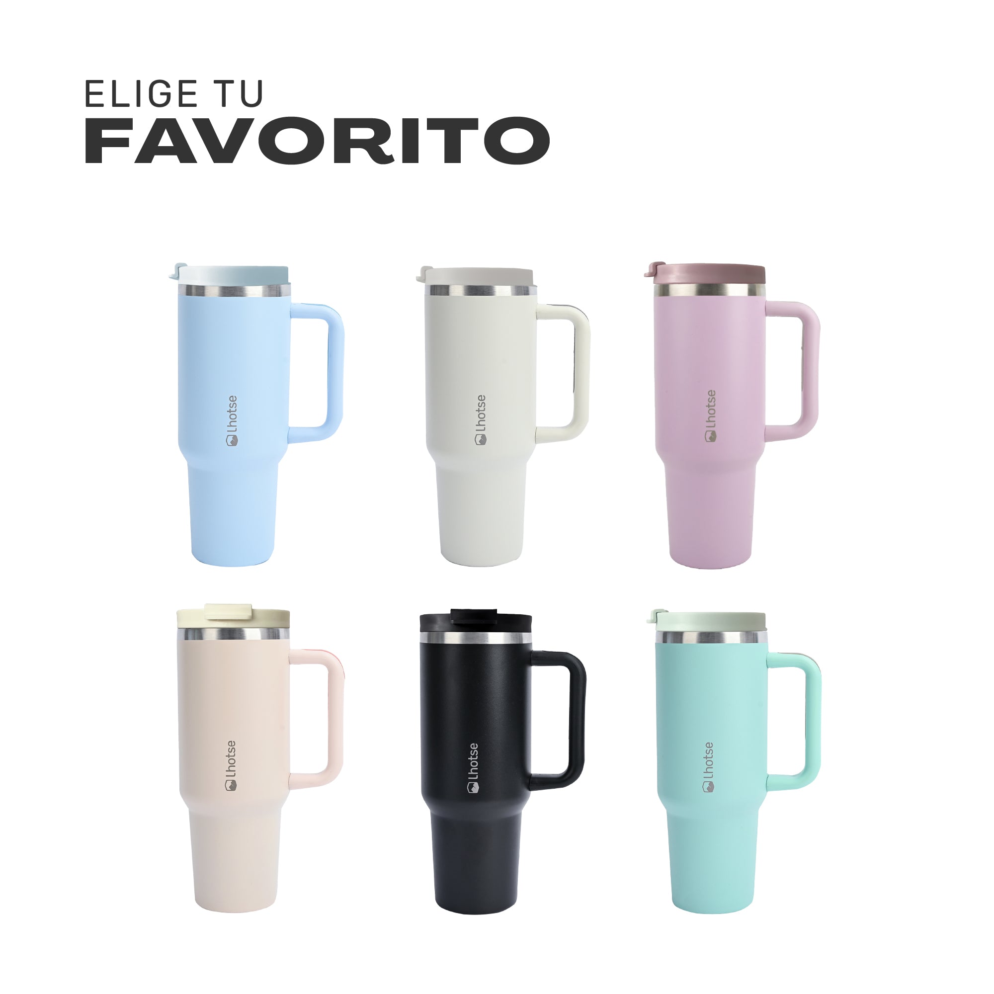 Vaso Térmico Tumbler 1180ml Acero Inoxidable con Tapa Lhotse