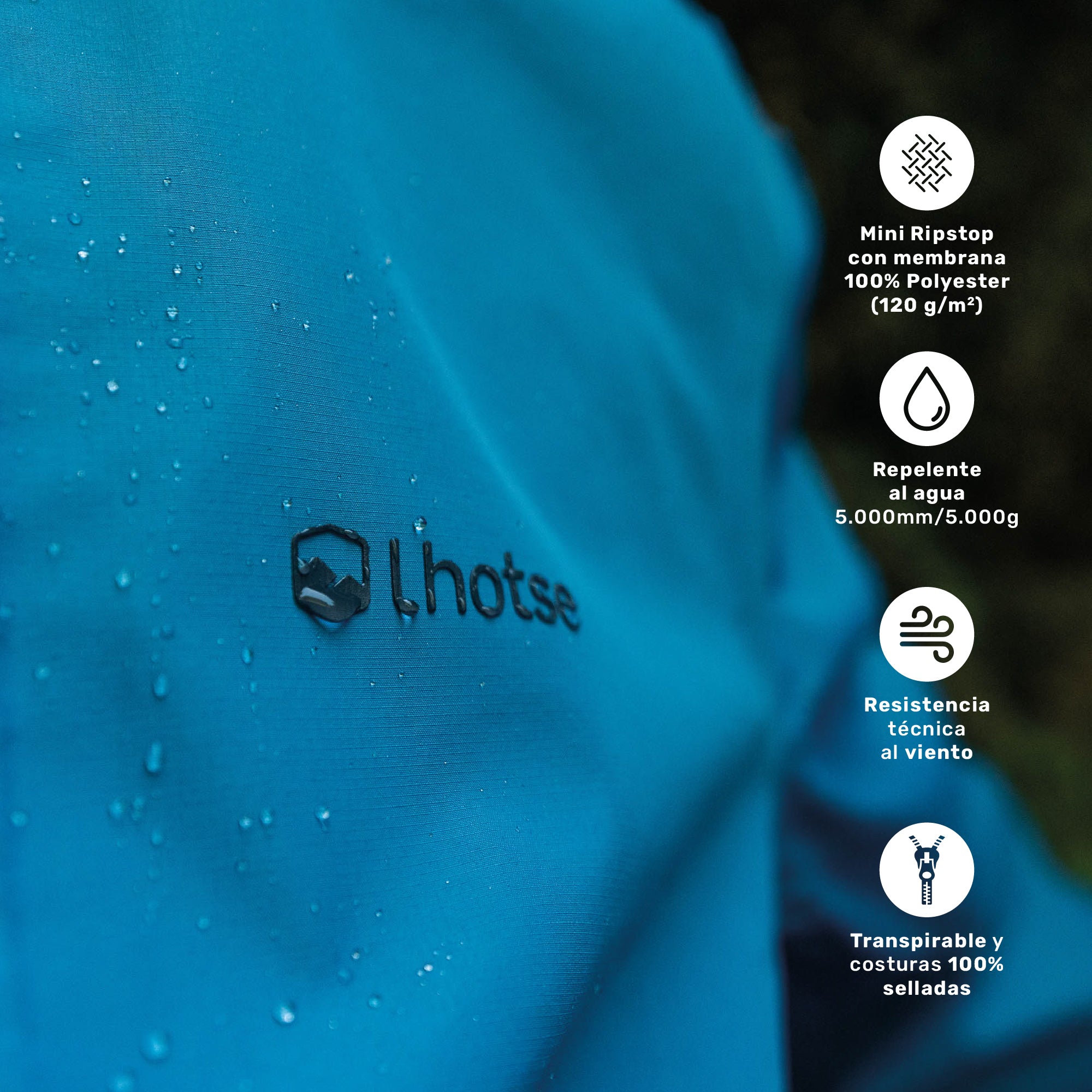 Cortaviento Impermeable Gorak Shep Lhotse