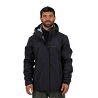 Negro · Cortaviento Impermeable Gorak Shep Lhotse
