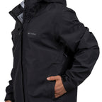 Negro · Cortaviento Impermeable Gorak Shep Lhotse