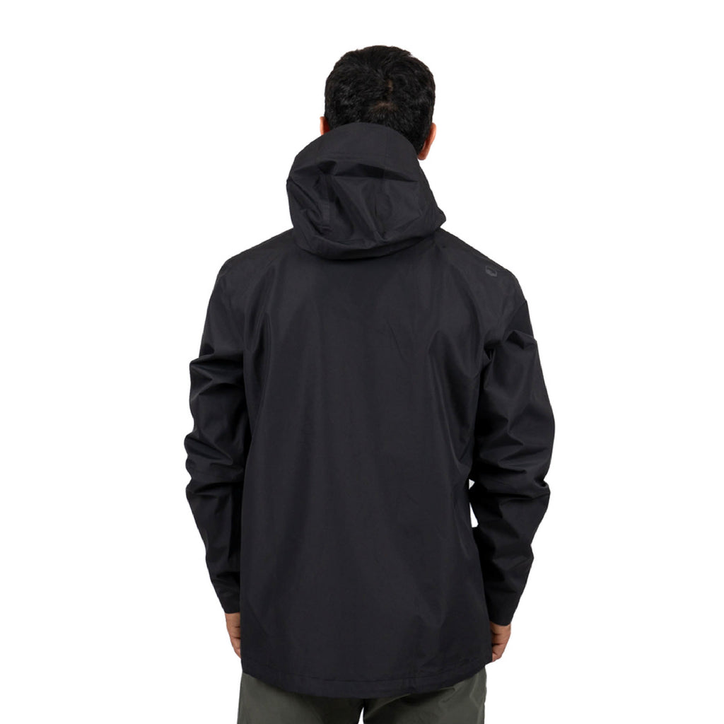 Negro · Cortaviento Impermeable Gorak Shep Lhotse