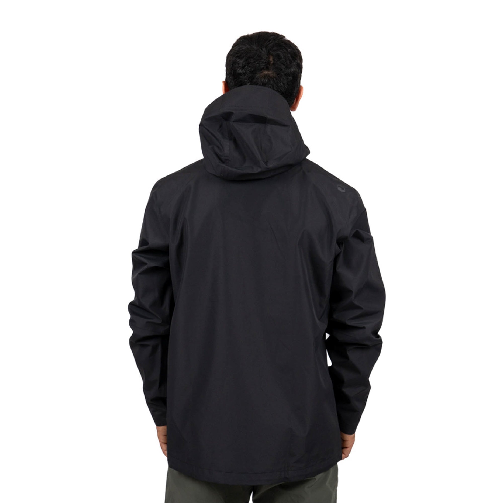 Negro · Cortaviento Impermeable Gorak Shep Lhotse
