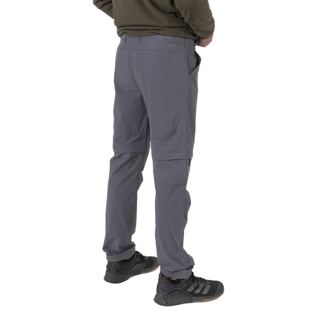Pantalon Trekking Hombre Desmontable Lukla Lhotse