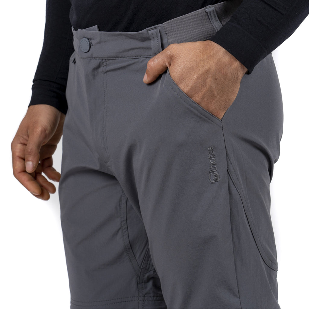 Pantalon Trekking Hombre Desmontable Lukla Lhotse