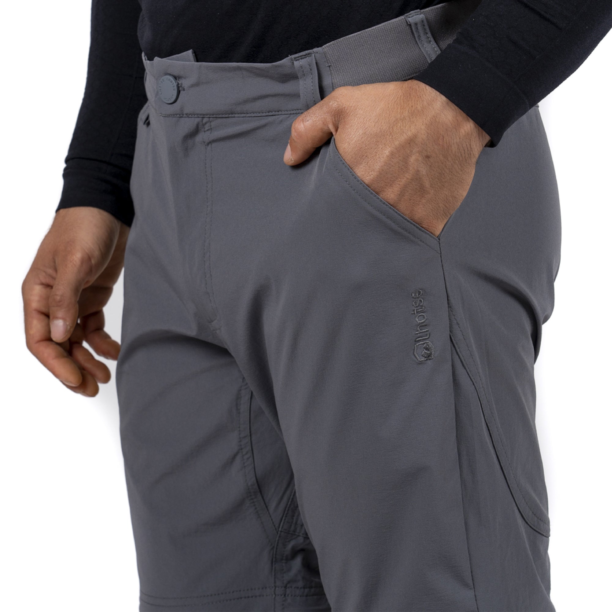 Pantalon Trekking Hombre Desmontable Lukla Lhotse