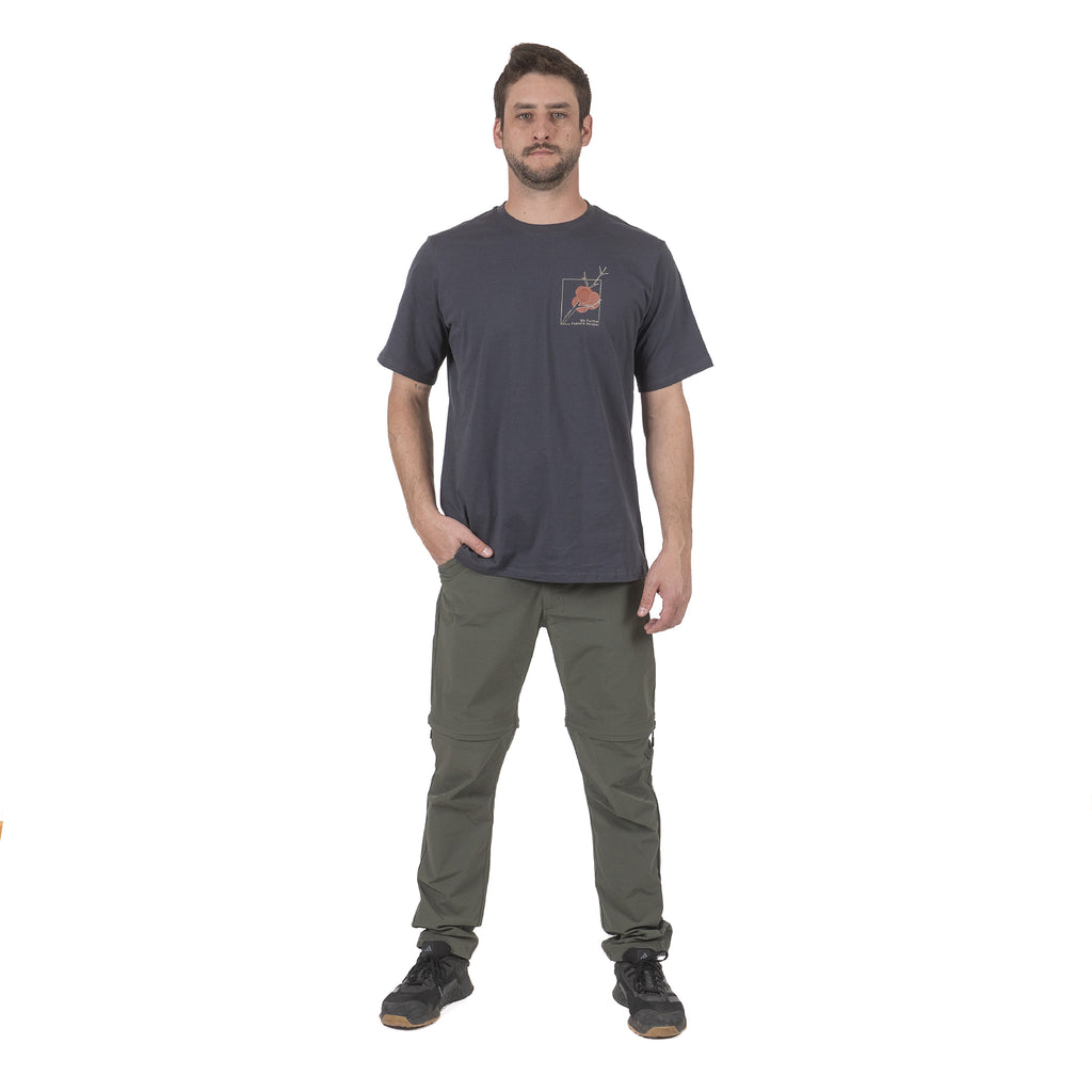 Pantalon Trekking Hombre Desmontable Lukla Lhotse