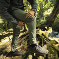 Verde · Pantalon Trekking Hombre Desmontable Lukla Lhotse